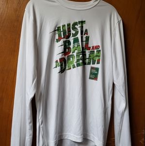 Men's L/S Basketball Shirt